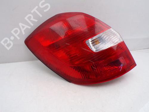 Left taillight SKODA FABIA II Combi (545) 1.4 | BP33298484C34 - Image 2