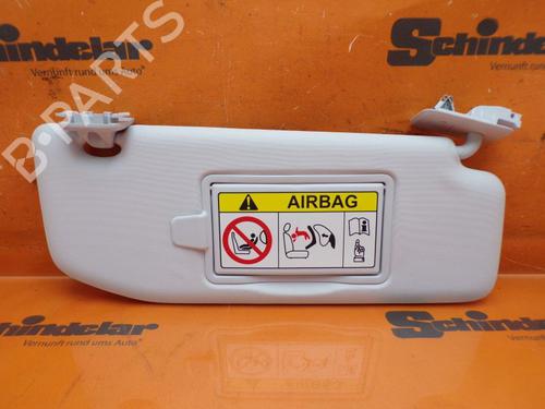 Right sun visor OPEL CORSA F (P2JO) 1.2 (68) | BP32649213I2