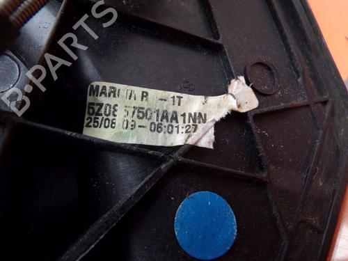 Right mirror VW FOX Hatchback (5Z1, 5Z3, 5Z4) 1.2 | BP24415454C27 