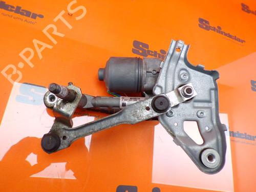 Used Front wipers mechanism PEUGEOT 3008 I MPV (0U_) 1.6 THP (156 hp) 24390184