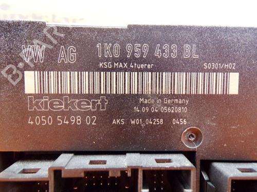 Comfort control module VW GOLF PLUS V (5M1, 521) 1.6 FSI | BP33145635M56 - Image 5