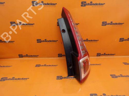Right taillight RENAULT SCÉNIC III (JZ0/1_) 1.5 dCi | BP28363529C35
