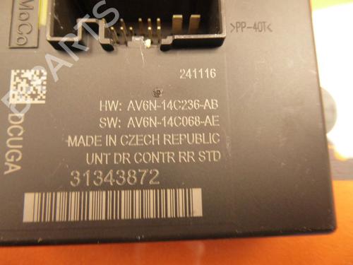Used Control unit VOLVO V40 Hatchback (525) D3 (150 hp) 24390519
