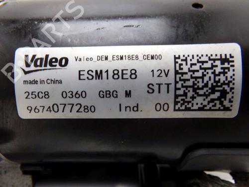 Starter PEUGEOT 2008 I (CU_) 1.2 THP 110 / PureTech 110 | BP30947879M8 