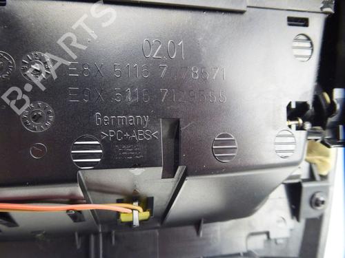 Middle console BMW 3 Coupe (E92) 335 i | BP32650658I22