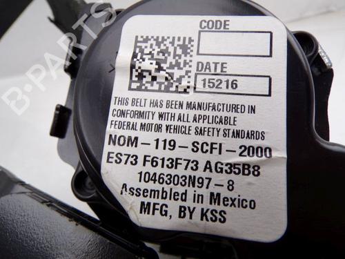 Rear left seatbelt FORD MONDEO V Turnier (CF) 2.0 TDCi | BP32841664I29  - Image 7