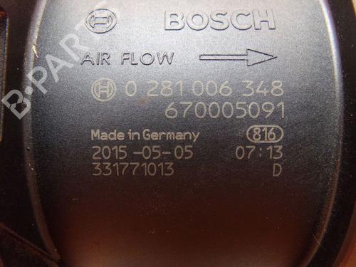 Mass air flow sensor MASERATI QUATTROPORTE VI 3.0 D | BP27307568M95 