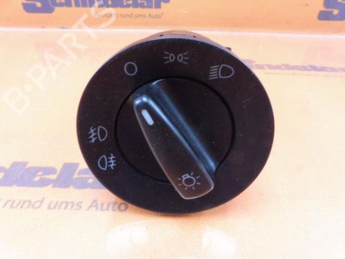 Used Headlight switch SKODA FABIA II (542) 1.2 (70 hp) 24411900