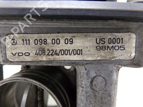 Throttle body MERCEDES-BENZ SLK (R170) 230 Kompressor (170.447) | BP31162193M82