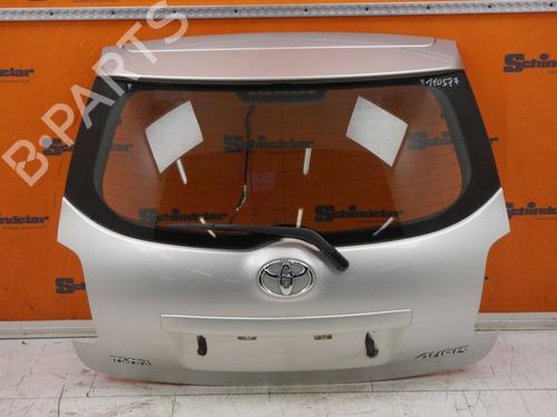 Used Tailgate TOYOTA AURIS (_E15_) 1.6 (ZRE151_, ZRE151R) (124 hp) 32834433