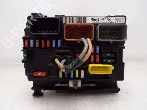 Used Fuse box Fuse box PEUGEOT 207 (WA_, WC_) 1.6 16V VTi (120 hp) 33156975 33156975