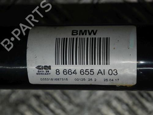 Left rear driveshaft BMW 5 (G30, F90) M 550 i xDrive | BP32647050M40