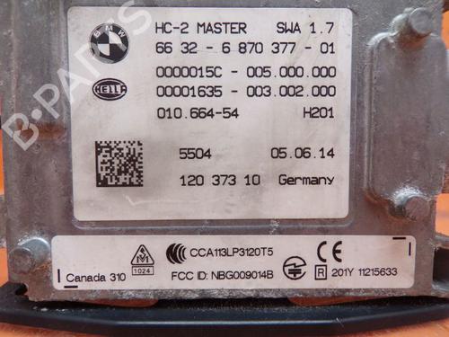 Control unit BMW X4 (F26) xDrive 20 d | BP33152212M11 - Image 4