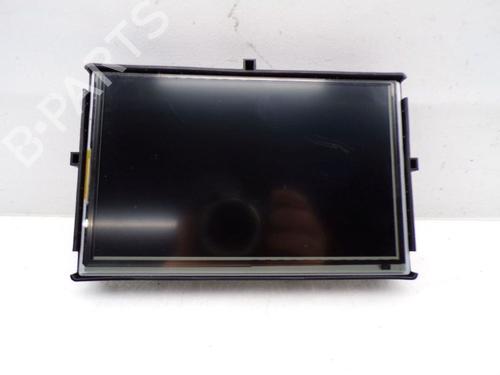 Used Display monitor Display monitor RENAULT CLIO IV (BH_) 1.2 TCe 120 (BHAU) (118 hp) 33298432 33298432