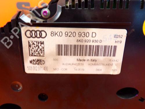 Instrument cluster AUDI A4 B8 (8K2) 2.7 TDI | BP33147536C47 - Image 4