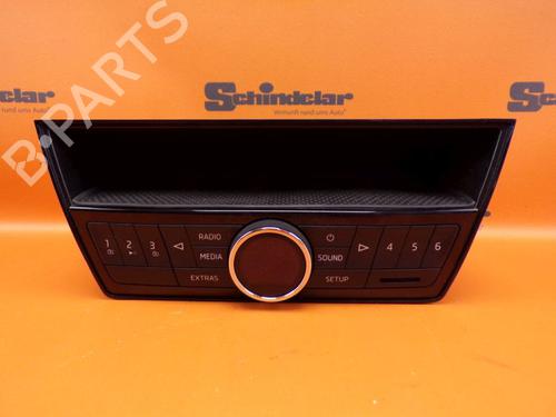 Used Radio Radio SKODA FABIA III (NJ3) 1.0 (60 hp) 33145601 33145601