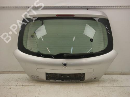 Used Tailgate Tailgate PEUGEOT 207 (WA_, WC_) 1.4 16V (95 hp) 33155923 33155923