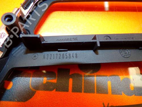 Front right interior door handle MERCEDES-BENZ S-CLASS (W221, V221) S 320 CDI (221.022, 221.122) | BP24391663I14 