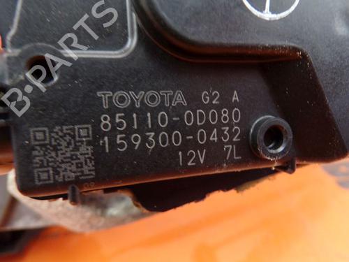 Front wipers mechanism TOYOTA YARIS (_P9_) 1.0 VVT-i (KSP90_, KSP90R) | BP28363659C83 