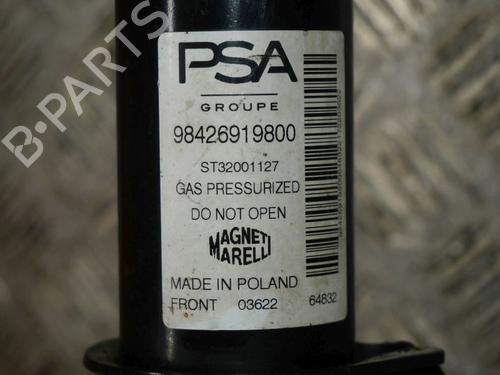 Left front shock absorber OPEL MOKKA 1.2 (76) | BP32648304M16 