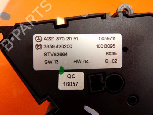 Electronic module MERCEDES-BENZ S-CLASS (W221, V221) S 320 CDI (221.022, 221.122) | BP33147650M83  - Image 5