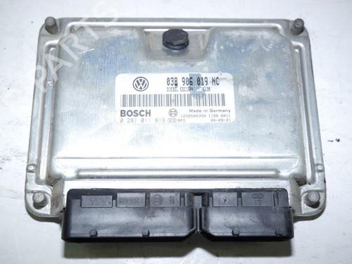 Used Engine control unit (ECU) VW POLO (9N_, 9A_) 1.9 TDI (101 hp) 24381241