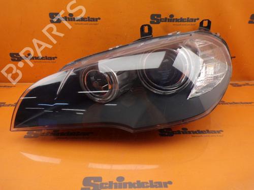 Venstre forlygte BMW X5 (E70) 3.0 sd (286 hp) 33153370