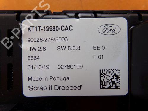 Climate control FORD TRANSIT CONNECT V408 Box Body/MPV 1.5 EcoBlue | BP33151289I5 - Image 7