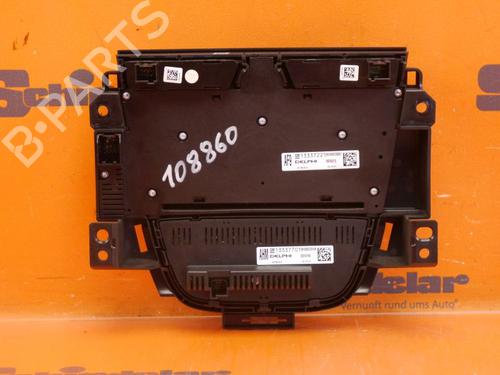 Climate control OPEL ASTRA J (P10) 1.6 (68) | BP32832382I5 - Image 2