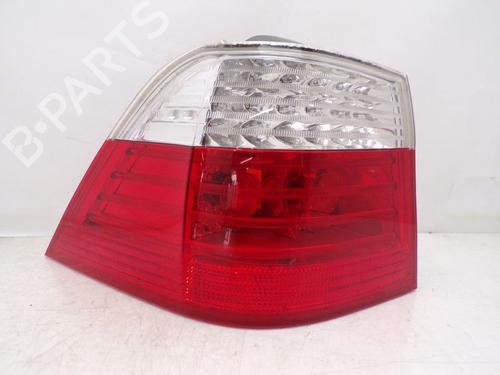 Used Left taillight BMW 5 Touring (E61) 520 d (177 hp) 32838295