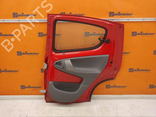 Right rear door PEUGEOT 107 (PM_, PN_) 1.0 | BP24624228C5