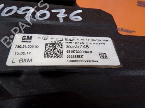 Left headlight OPEL ASTRA K Sports Tourer (B16) 1.4 Turbo (35) | BP24411728C28 