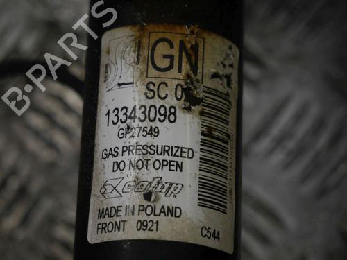 Right front shock absorber OPEL CORSA D (S07) 1.2 (L08, L68) | BP30132067M17