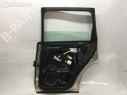 Right rear door VW TOUAREG (7LA, 7L6, 7L7) 5.0 V10 TDI | BP24382182C5 