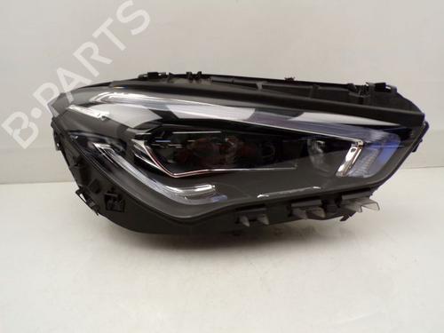 Used Right headlight MERCEDES-BENZ CLA Shooting Brake (X118) CLA 180 (118.684) (136 hp) 32840505