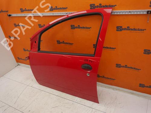 Left front door PEUGEOT 107 (PM_, PN_) 1.0 | BP24624226C2 
