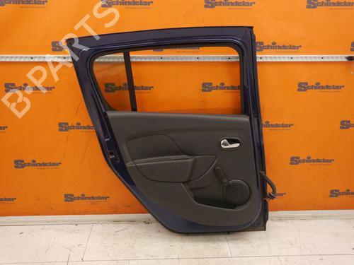 Left rear door DACIA SANDERO II TCe 90 (B8M1, B8MA, B8AC) | BP24414637C4