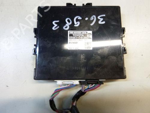 Used Control unit TOYOTA IQ (_J1_) 1.33 (NGJ10_, NGJ10R) (98 hp) 24379851
