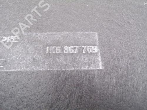 Rear parcel shelf VW GOLF V (1K1) 2.0 FSI | BP31358570C85 