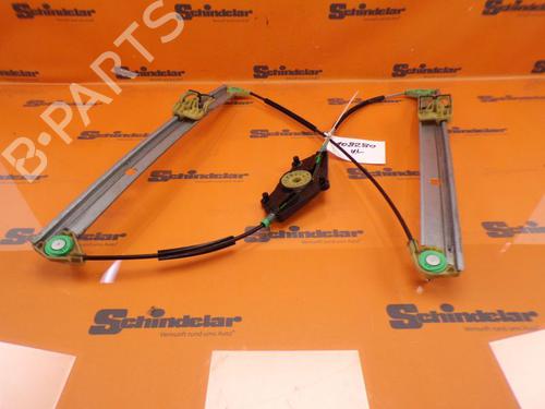 Rudehejsemekanisme ventre foran AUDI Q5 (8RB) 3.0 TDI quattro (240 hp) 33148068