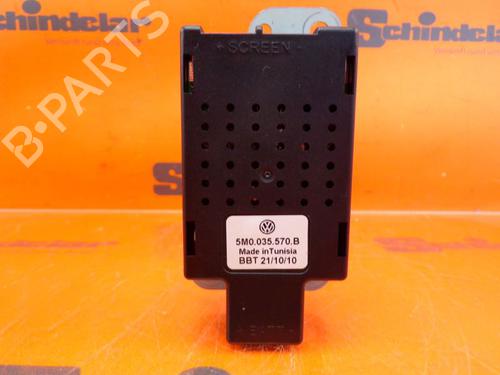 Elektronisk modul VW GOLF PLUS V (5M1, 521) 1.4 16V (80 hp) 32831203