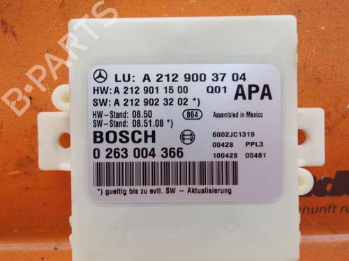 Elektronisk modul MERCEDES-BENZ E-CLASS (W212) E 350 CDI (212.025) | BP24412385M83 