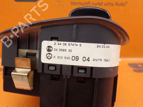 Headlight switch MERCEDES-BENZ CLK (C209) CLK 320 (209.365) | BP33151102I24  - Image 5