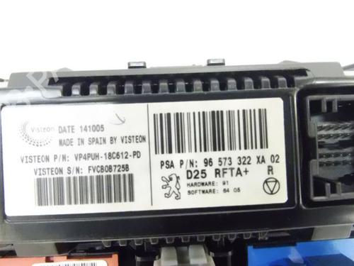 Climate control PEUGEOT 407 Coupe (6C_) 2.7 HDi | BP32635705I5