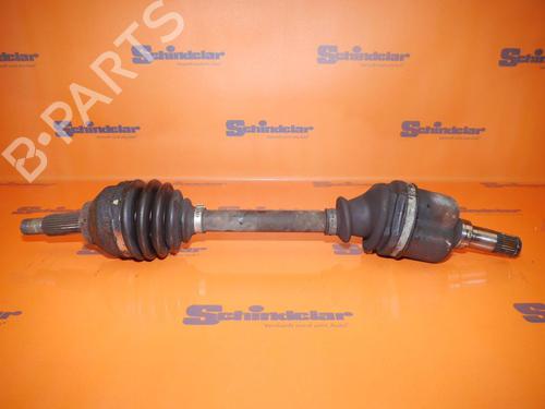 Used Left front driveshaft Left front driveshaft FORD MONDEO III (B5Y) 2.0 TDCi (130 hp) 33684260 33684260