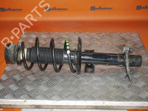 Left front shock absorber VW POLO V (6R1, 6C1) 1.4 TDI | BP26725390M16 