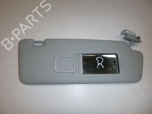 Used Right sun visor AUDI A4 B8 (8K2) 2.0 TDI (120 hp) 24383943