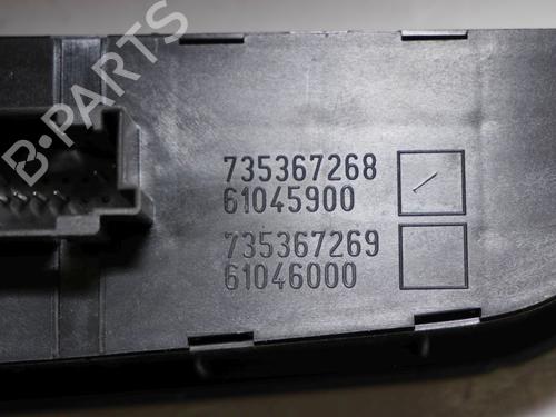 Headlight switch FIAT GRANDE PUNTO (199_) 1.4 (199AXB11, 199AXB1A, 199BXB1A, 199AXL1A) | BP24380946I24 