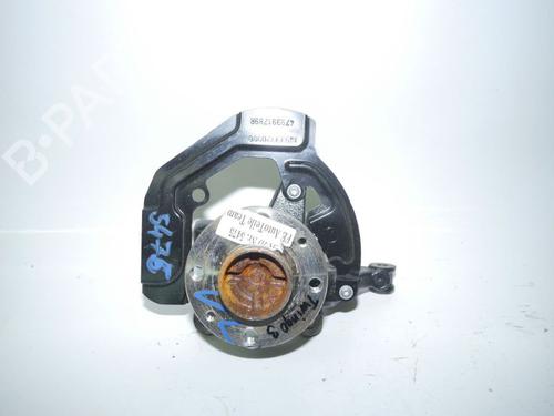 Used Left front steering knuckle RENAULT TWINGO III (BCM_, BCA_) 0.9 TCe 90 (BCM9, BCM2) (90 hp) 32826470