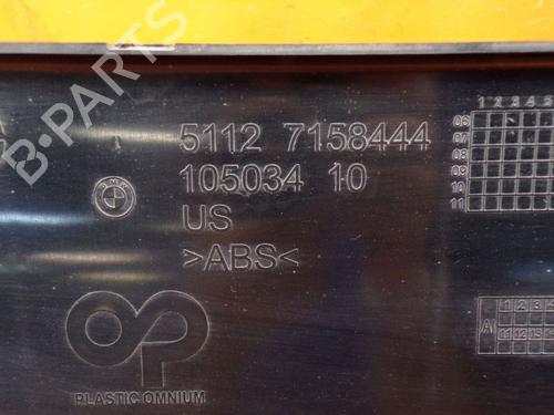 Rear bumper bracket BMW X5 (E70) 3.0 sd | BP27438233C159 